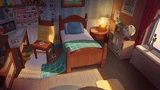 画像ギャラリー No.007のサムネイル画像 / 手描きアートの360度パノラマ空間から，謎を解き明かす写真を撮る。新作パズルアドベンチャー「The Star Named EOS」が2024年発売へ