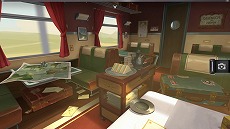 画像ギャラリー No.009のサムネイル画像 / 手描きアートの360度パノラマ空間から，謎を解き明かす写真を撮る。新作パズルアドベンチャー「The Star Named EOS」が2024年発売へ