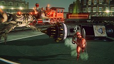 画像ギャラリー No.005のサムネイル画像 / 今度はヒトが騎乗。甲殻類対戦アクションの続編「カニノケンカ・ニ」，アーリーアクセスを2023年冬スタート。VRoid Hub連携機能も実装