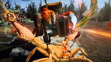 画像ギャラリー No.008のサムネイル画像 / 今度はヒトが騎乗。甲殻類対戦アクションの続編「カニノケンカ・ニ」，アーリーアクセスを2023年冬スタート。VRoid Hub連携機能も実装