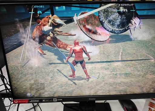 画像ギャラリー No.009のサムネイル画像 / ［TGS2023］最強のカニを育成し，ヒトとして乗りこなせ。「カニノケンカ・ニ」試遊レポート