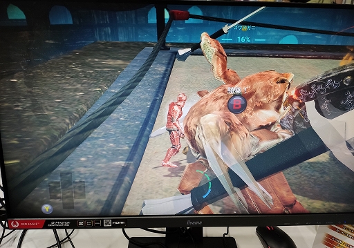 画像ギャラリー No.010のサムネイル画像 / ［TGS2023］最強のカニを育成し，ヒトとして乗りこなせ。「カニノケンカ・ニ」試遊レポート