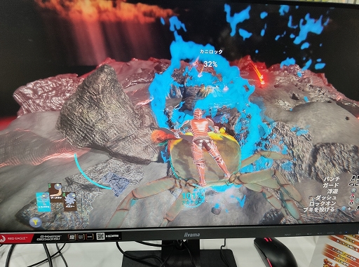 画像ギャラリー No.015のサムネイル画像 / ［TGS2023］最強のカニを育成し，ヒトとして乗りこなせ。「カニノケンカ・ニ」試遊レポート