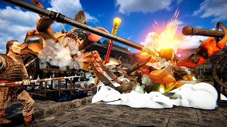画像ギャラリー No.006のサムネイル画像 / 甲殻類アクション「カニノケンカ・ニ」アーリーアクセスをSteamにて開始。モダンタイプ操作や実況機能を搭載