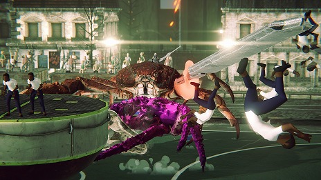 画像ギャラリー No.007のサムネイル画像 / 甲殻類アクション「カニノケンカ・ニ」アーリーアクセスをSteamにて開始。モダンタイプ操作や実況機能を搭載