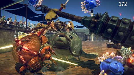 画像ギャラリー No.009のサムネイル画像 / 甲殻類アクション「カニノケンカ・ニ」アーリーアクセスをSteamにて開始。モダンタイプ操作や実況機能を搭載