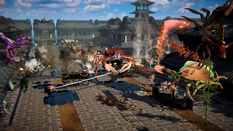 画像ギャラリー No.010のサムネイル画像 / 甲殻類アクション「カニノケンカ・ニ」アーリーアクセスをSteamにて開始。モダンタイプ操作や実況機能を搭載