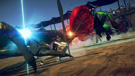 画像ギャラリー No.012のサムネイル画像 / 甲殻類アクション「カニノケンカ・ニ」アーリーアクセスをSteamにて開始。モダンタイプ操作や実況機能を搭載