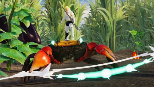 画像ギャラリー No.002のサムネイル画像 / 一番いいカニを頼む。「カニノケンカ・ニ Fight Crab 2」，「ElShaddai -エルシャダイ-」とのコラボコンテンツを配信開始
