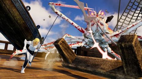 画像ギャラリー No.003のサムネイル画像 / 一番いいカニを頼む。「カニノケンカ・ニ Fight Crab 2」，「ElShaddai -エルシャダイ-」とのコラボコンテンツを配信開始