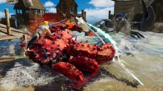 画像ギャラリー No.004のサムネイル画像 / 一番いいカニを頼む。「カニノケンカ・ニ Fight Crab 2」，「ElShaddai -エルシャダイ-」とのコラボコンテンツを配信開始