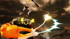 画像ギャラリー No.005のサムネイル画像 / 一番いいカニを頼む。「カニノケンカ・ニ Fight Crab 2」，「ElShaddai -エルシャダイ-」とのコラボコンテンツを配信開始