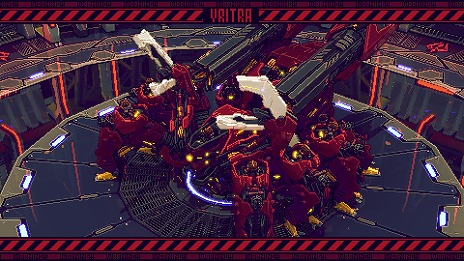画像ギャラリー No.006のサムネイル画像 / 巨大重機で無双するローグライトACT「メタルブリンガー」,基本システムや序盤のストーリーなどを楽しめる体験版をSteamにて配信開始