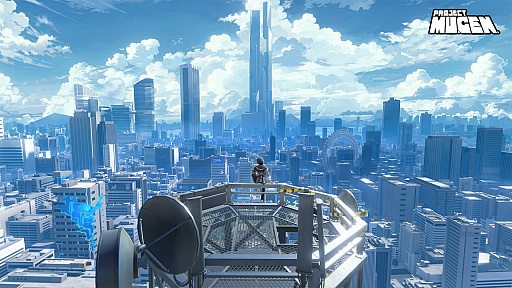 画像ギャラリー No.003のサムネイル画像 / ［TGS2023］NetEase最新作「Project Mugen」は具現化した都市伝説を追う，ソロプレイがベースのARPGだ。プロデューサーのAsh氏にインタビュー