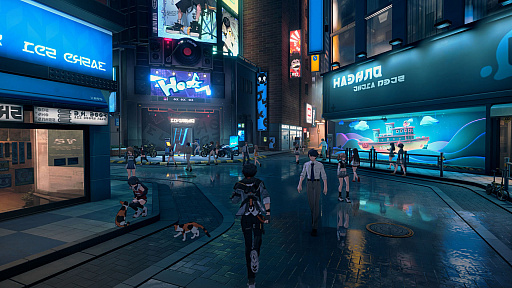 画像ギャラリー No.006のサムネイル画像 / ［TGS2023］NetEase最新作「Project Mugen」は具現化した都市伝説を追う，ソロプレイがベースのARPGだ。プロデューサーのAsh氏にインタビュー