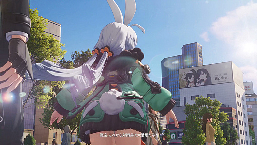 画像ギャラリー No.002のサムネイル画像 / 「無限大ANANTA」の新都市「重霄」は，杭州と上海が溶け合った街。路地の餅つきまで作り込まれていた［gamescom］