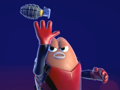 このコーヒー豆，めちゃくちゃスタイリッシュ。「Killer Bean」はWebアニメが原作のオープンワールドローグライクシューター