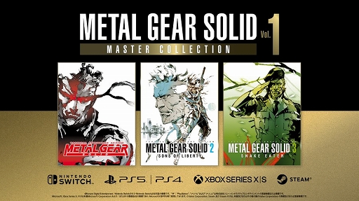画像ギャラリー No.001のサムネイル画像 / 「METAL GEAR SOLID: MASTER COLLECTION Vol.1」，PS4版の追加発売決定。多くのファンから寄せられた要望に応えて