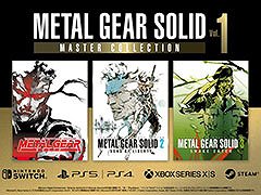 PS4版「METAL GEAR SOLID: MASTER COLLECTION Vol.1」，10月24日に発売決定。予約受付もスタート