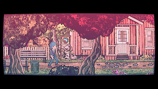 画像ギャラリー No.004のサムネイル画像 / ホラーアドベンチャー「Afterdream」,9月28日にリリース。不思議なカメラを使ってパズルを解きながら,幽霊たちが住まう世界を探索しよう