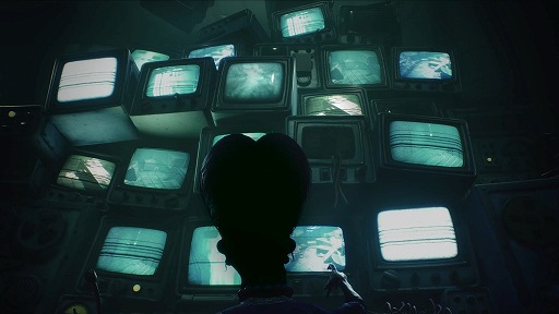 画像ギャラリー No.001のサムネイル画像 / 「リトルナイトメア3」，怪しげな工場を探索する主人公2人と，謎の監視者が登場する最新トレイラーを公開