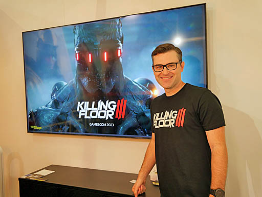 画像ギャラリー No.008のサムネイル画像 / ［gamescom］人気シリーズの最新作「Killing Floor 3」は70年後の世界が舞台に。開発者に話を聞いた