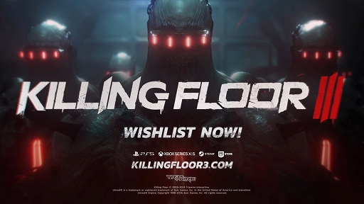 画像ギャラリー No.001のサムネイル画像 / 「Killing Floor 3」に登場する生体兵器“Cyst”を紹介する最新映像が公開に