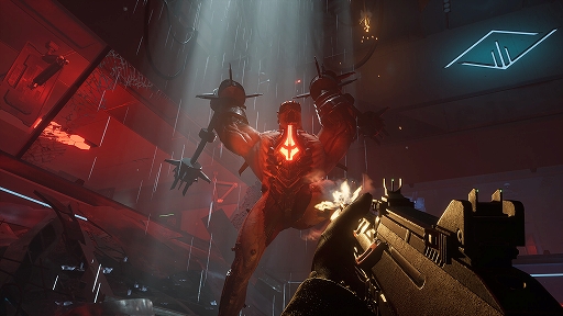 画像ギャラリー No.002のサムネイル画像 / 「Killing Floor 3」，15分に及ぶメイキング映像を公開。天井や壁を這うクロウラーや，頭から刃が突き出す新種ゼッドの姿も確認できる