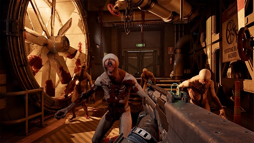 画像ギャラリー No.003のサムネイル画像 / 「Killing Floor 3」，15分に及ぶメイキング映像を公開。天井や壁を這うクロウラーや，頭から刃が突き出す新種ゼッドの姿も確認できる