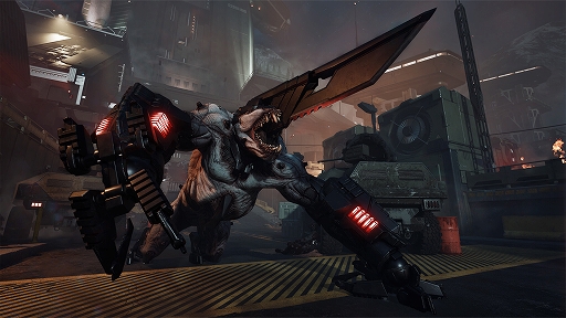 画像ギャラリー No.004のサムネイル画像 / 「Killing Floor 3」，15分に及ぶメイキング映像を公開。天井や壁を這うクロウラーや，頭から刃が突き出す新種ゼッドの姿も確認できる
