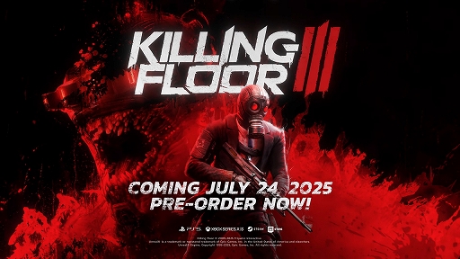画像ギャラリー No.001のサムネイル画像 / 「Killing Floor 3」，気合いの入ったゴア表現の数々を確認できるローンチトレイラーを公開