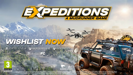 画像ギャラリー No.006のサムネイル画像 / オフロードを疾走する「Expeditions: A MudRunner Game」,2024年にリリース。自然溢れる未開の土地をさまざまな装備を用いて探索せよ