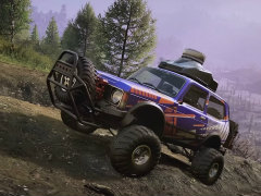 オフロードを疾走する「Expeditions: A MudRunner Game」，2024年にリリース。自然溢れる未開の土地をさまざまな装備を用いて探索せよ