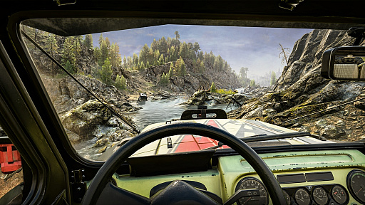画像ギャラリー No.002のサムネイル画像 / 道なき道に悪戦苦闘するオフロードADV「Expeditions: A MudRunner Game」のリリース日が2024年3月5日に決定