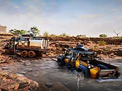 広大な未開の地をパワフルな車両で冒険しよう！　オフロードドライブシミュレーター「Expeditions: A MudRunner Game」を紹介【PR】