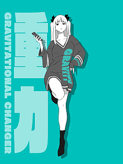 画像ギャラリー No.005のサムネイル画像 / 物理演算パズル「Q2 HUMANITY」,アップデートを実施。表の世界が逆さまになった64問の裏ステージと,新しい人間性「重力」が登場