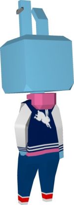 画像ギャラリー No.010のサムネイル画像 / 物理演算パズル「Q2 HUMANITY」，2人の新キャラクター格闘と潤滑を実装。裏ステージに56問の問題も追加