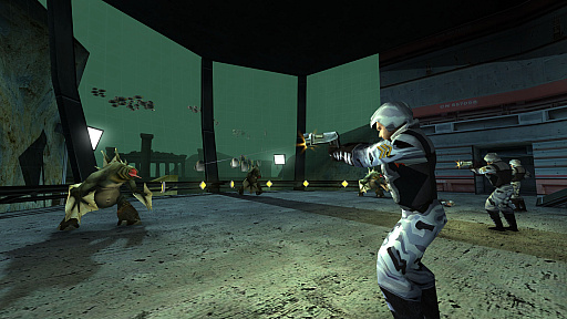 画像ギャラリー No.003のサムネイル画像 / リマスター版「Turok 3: Shadow of Oblivion」の制作発表。NINTENDO64版の登場以来，他機種でプレイできるのは今回が初めて