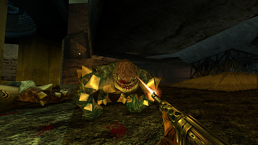 画像ギャラリー No.008のサムネイル画像 / リマスター版「Turok 3: Shadow of Oblivion」の制作発表。NINTENDO64版の登場以来，他機種でプレイできるのは今回が初めて