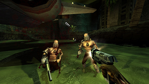 画像ギャラリー No.005のサムネイル画像 / ［gamescom］リマスター版が発表されたばかりの「Turok 3」と「Star Wars: Dark Forces」をプレイ。現代風UIでより遊びやすくなった