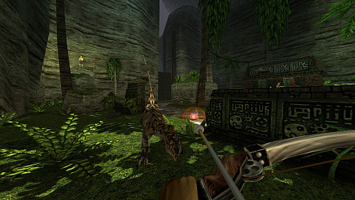 画像ギャラリー No.009のサムネイル画像 / ［gamescom］リマスター版が発表されたばかりの「Turok 3」と「Star Wars: Dark Forces」をプレイ。現代風UIでより遊びやすくなった