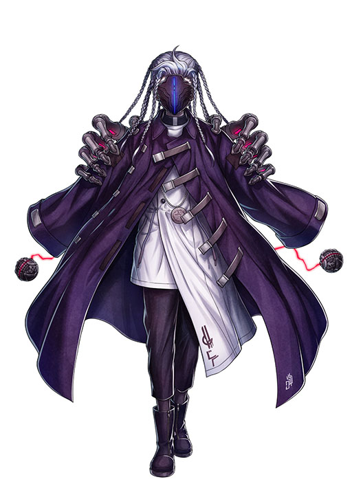 画像ギャラリー No.010のサムネイル画像 / 「ダンガンロンパ」クリエイター陣が手掛ける新作「トライブナイン」，最新トレイラー映像とグローバルβに登場するキャラクターを一挙公開