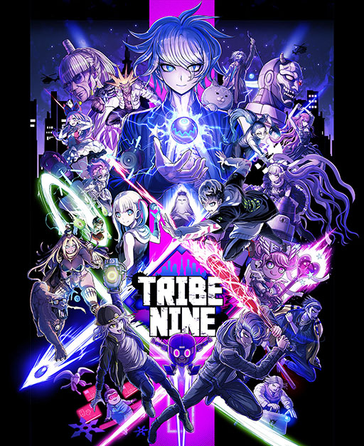 画像ギャラリー No.005のサムネイル画像 / 「TRIBE NINE」,10月15日からプレイできるPC向け体験版の事前ダウンロードを開始。関 優太さん,兎田ぺこらさんらによる配信企画も実施に