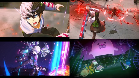 画像ギャラリー No.002のサムネイル画像 / 「TRIBE NINE」，正式サービス開始日を2月20日に決定。アクションシーンを紹介する「Ver1.0リリーストレーラー」が公開に