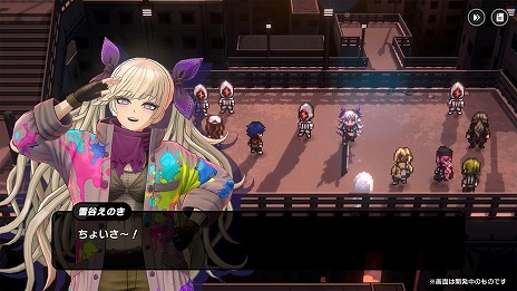 画像ギャラリー No.004のサムネイル画像 / 「TRIBE NINE」，正式サービス開始日を2月20日に決定。アクションシーンを紹介する「Ver1.0リリーストレーラー」が公開に