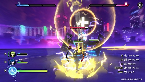 画像ギャラリー No.007のサムネイル画像 / 「TRIBE NINE」，正式サービス開始日を2月20日に決定。アクションシーンを紹介する「Ver1.0リリーストレーラー」が公開に