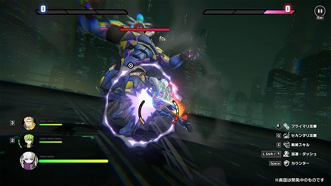画像ギャラリー No.008のサムネイル画像 / 「TRIBE NINE」，正式サービス開始日を2月20日に決定。アクションシーンを紹介する「Ver1.0リリーストレーラー」が公開に