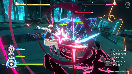 画像ギャラリー No.006のサムネイル画像 / 「TRIBE NINE」,各ストアで事前ダウンロードを開始。2月21日からは天音かなたさん,K4senさんらによるライブ配信企画を実施