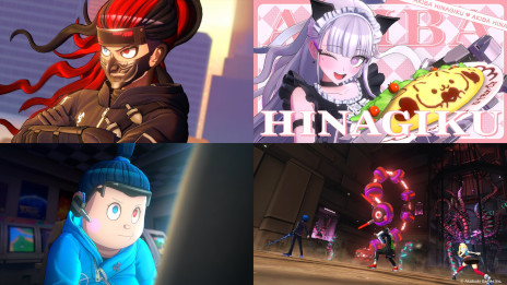 画像ギャラリー No.002のサムネイル画像 / 「TRIBE NINE」，メインストーリー3章「ネオチヨダ」シティ篇を追加。新キャラクター「秋葉ひなぎく」のピックアップガチャを開催