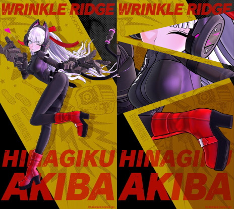 画像ギャラリー No.004のサムネイル画像 / 「TRIBE NINE」，メインストーリー3章「ネオチヨダ」シティ篇を追加。新キャラクター「秋葉ひなぎく」のピックアップガチャを開催